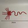 Desktop Decoration Alien Facehugger Model With Flexible Joints Animal Model