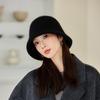 Bucket Hat Women's Autumn and Winter New Knitted Hat Fashion Basin Hat Thermal Ear Protection Bucket Hat