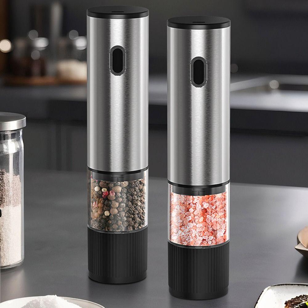 Adjustable Coarseness Automatic Spices Grinder Large Capacity Spice Mill Kitchen Tool