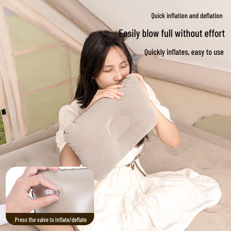 Portable Outdoor Inflatable Pillow