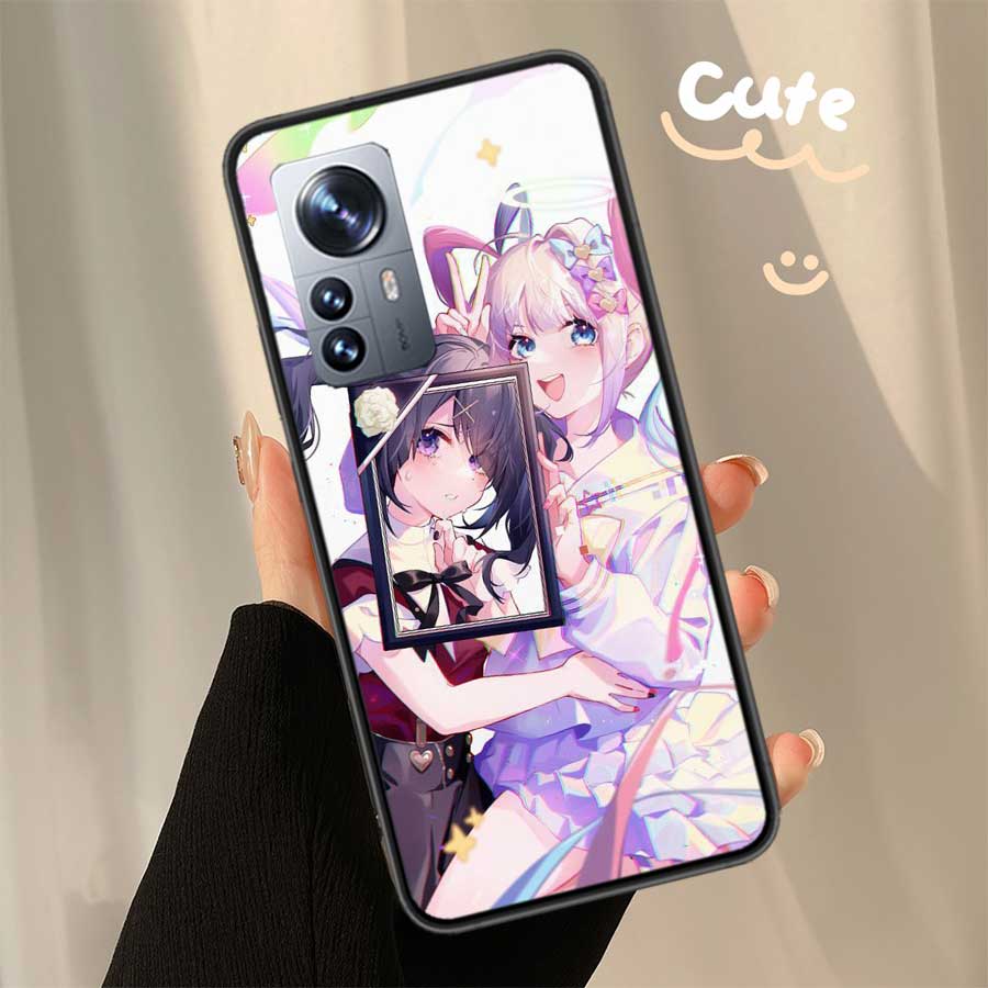 Needy Girl Streamer Overload Clear Phone For Xiaomi Poco X7 X6 X5 F6 F5 F7 Mi 14 Ultra 15 13 12 12X 12T 11T 10T Pro 11i 10 Lite