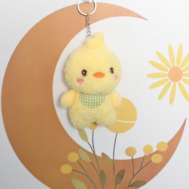 Cute Scarf Small Animals Plush Toy Doll Pendant Doll Bag Key Chain Hanging Decoration