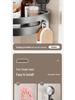 Punch-Free Suction Cup Triangle Bathroom Storage Rack