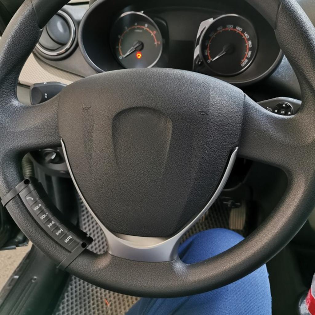 Multifunction Steering Wheel Button Remote Control Navigation 2 Din DVD Controller Universal