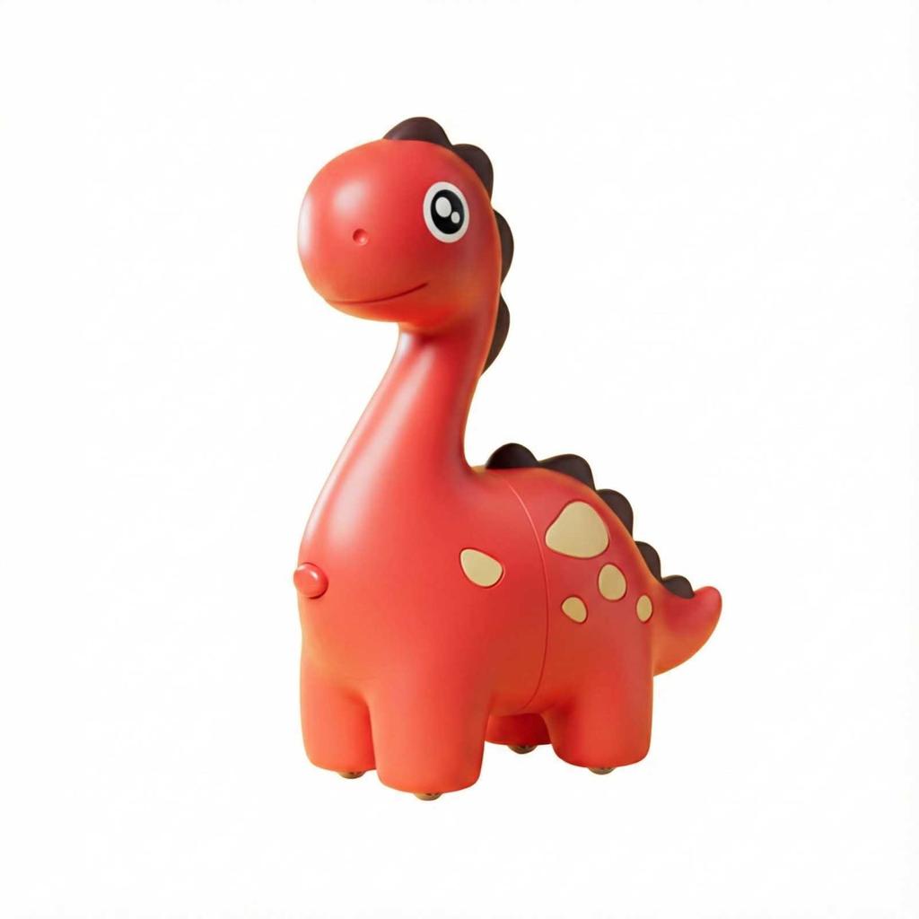 Children's Toy: Dinosaur With Impact And Deformation, Creative Long-necked Dinosaur Toy