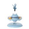 Pet Toy Rocker Spring Cat Turntable Leaking Food Cat Toy Self-pleasure Amusing Cat Play Plate