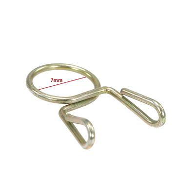 10X pince à ressort pour tuyau de carburant, 7mm, pour moto, ATV, Scooter