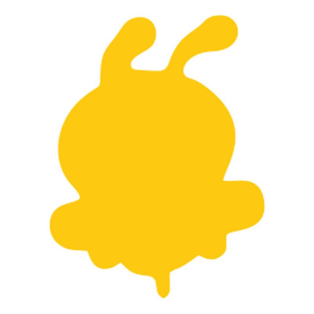 Klebrige Insektenfalle Insekt Doppelseitige Gelbe Tafel Insekt