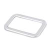 ABS Silver Tailgate Door Handle Frame Trim Fit For Mercedes-Benz GLK 2009-2015