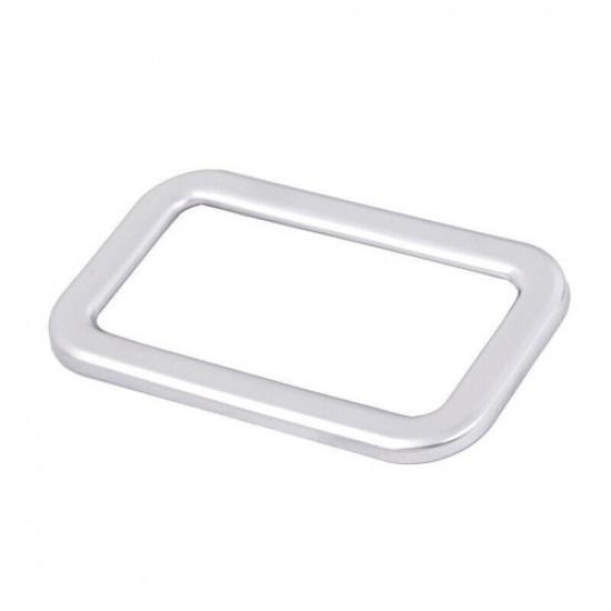 ABS Silver Tailgate Door Handle Frame Trim Fit For Mercedes-Benz GLK 2009-2015