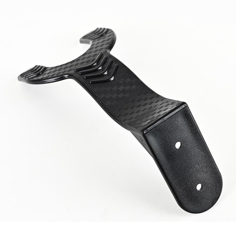 Werkzeuglose Installation Helmaufbewahrungsregal Hängerständer mit Kratzschutzbeschichtung für Motorradausrüstung Wandorganisation