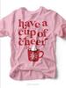 Have a Cup of Cheer | Peppermint Cocoa T-Shirt | Ruby's Rubbish®