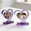 Photo Frame Resin Mold Heart Silicone Mold for Epoxy Resin Picture Frame Molds for Resin Casting Art Crafts Home Decors