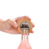 Beer Bottle Opener Wooden Stainless Steel Openers With Magnet Easy on Fridge Convenient Tools Kitchen Gadget Ya812