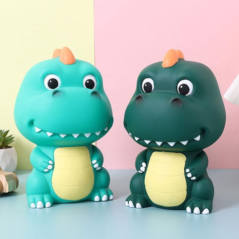 Dinosaur Piggy Banks Money Boxes Cartoon Coin Saving Box Birthday Gift Home Decorations for Children Coin Storage Box