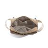 Women's Small Square Bag Contrast Shoulder Bag Water-repellent Nylon Bag