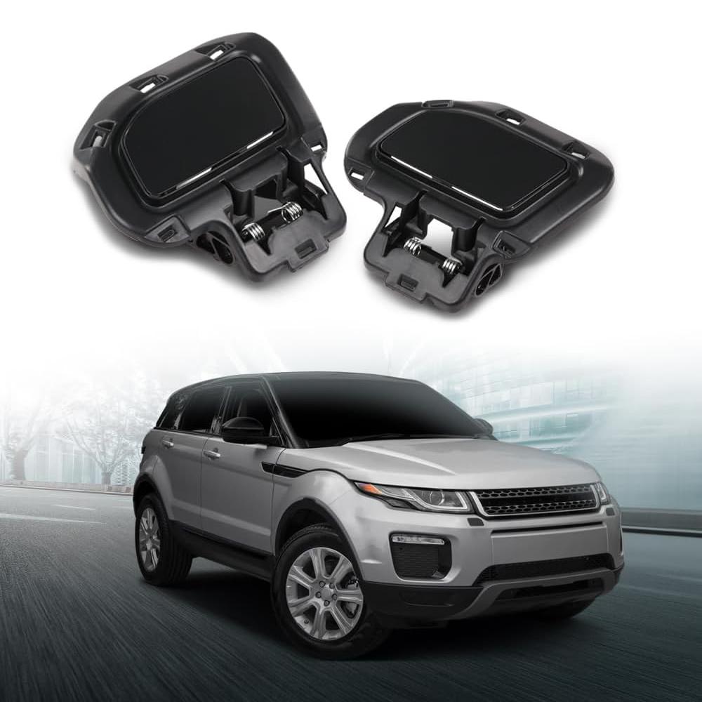 

1pair LR036198 LR027246 HeadLight Washer Cover Powerwash Cap For Land Rover