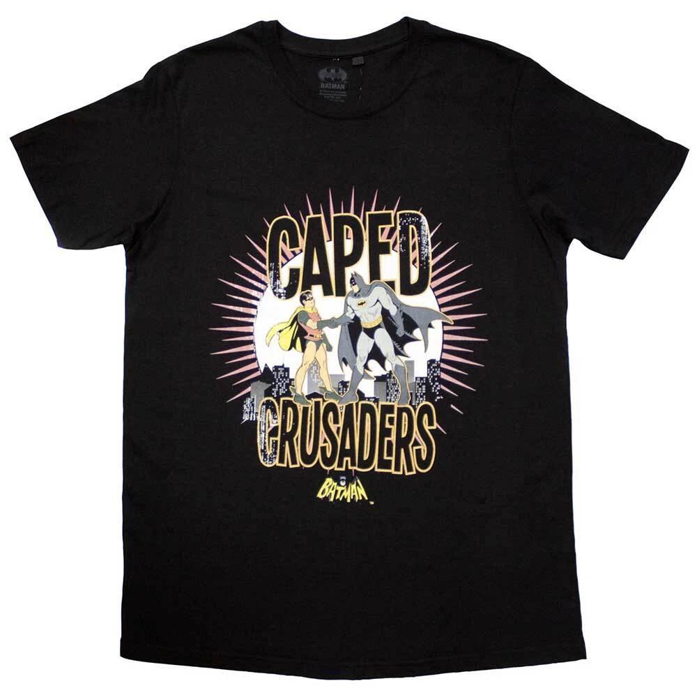 Dc Comics Unisex TShirt Batunisex Caped Crusaders S