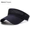 Women Hat Unisex UV Protection Empty Top Sunscreen Tennis Cap for Running
