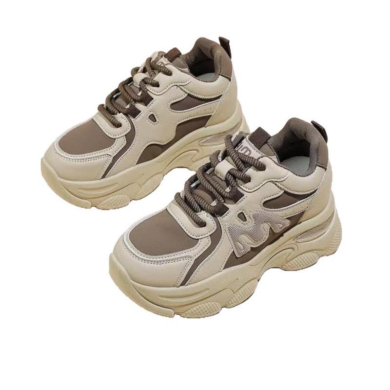 High-top Ultra-light Sports Shoes, New Style Casual Shoes, Anti-slip Dad Shoes