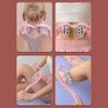 Six-Wheel Magnetic Therapy Manual Cervical Massager For Neck Back Waist - Muscle Tension Relief And Relaxation Rolling Tool