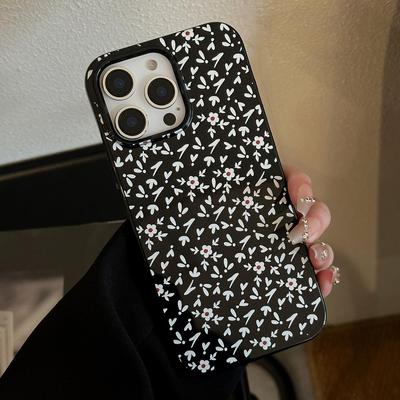 Kunst Kleine Weiße Blume Hülle für iPhone 17 iPhone 17 Pro Max
