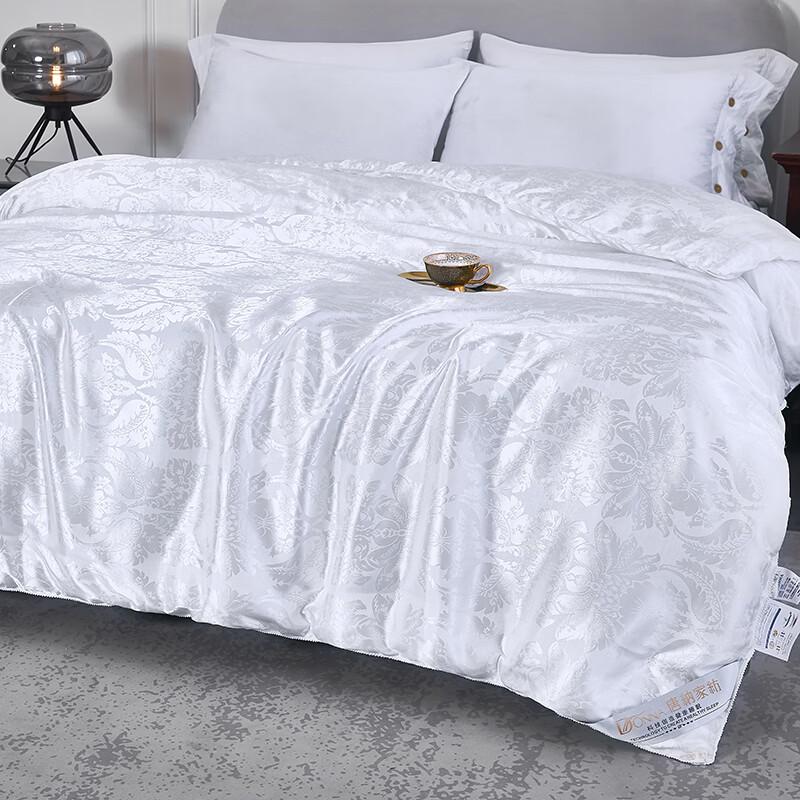 Donner Home Textiles Silk Blend Jacquard Quilt
