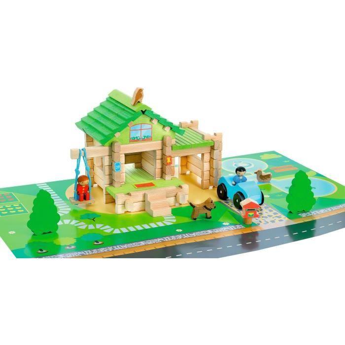 JEUJURA - Ma première maison avec voiture - 80 pièces