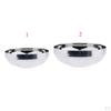 Korean Stainless Soup Rice Bowl Dish Ramen