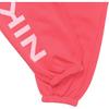 Nike Side Letter High Waist Lace Up Casual Fleece Knitted Sports Pants Women Pants Light-Melting-Red FB8052-648