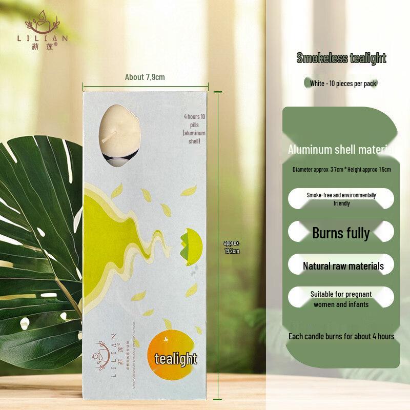 LIEI Food & Tea Warming Candle