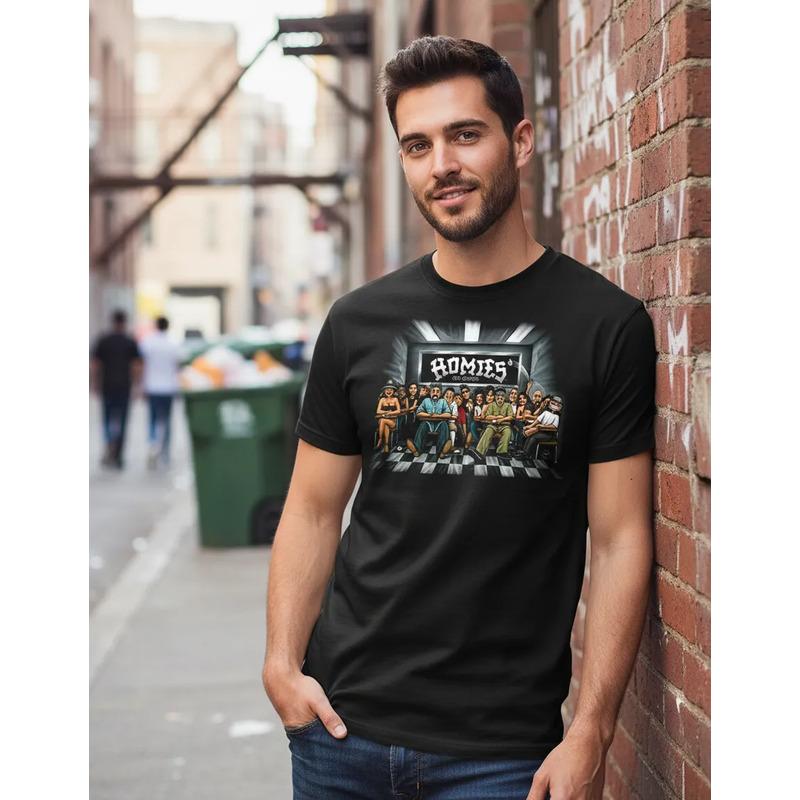 Playera Camiseta Tendencia Especial Homies Logo Chicanos(1) S разноцветный