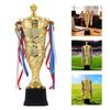 Small Size Trophy Awards Metal Material Golden Statues Supply Prize Cup Prize Award