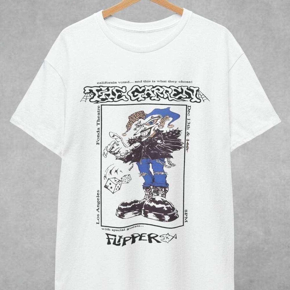 

HOT The Garden Band White Color Full Size Unisex BT1095 Unisex T-Shirt XXXXL
