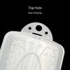 Double Sided Fishing Tackle Box Baits Lures Organizers Case Fishing Tool Box for Tool, Fishing Tackle, Craft, Part
