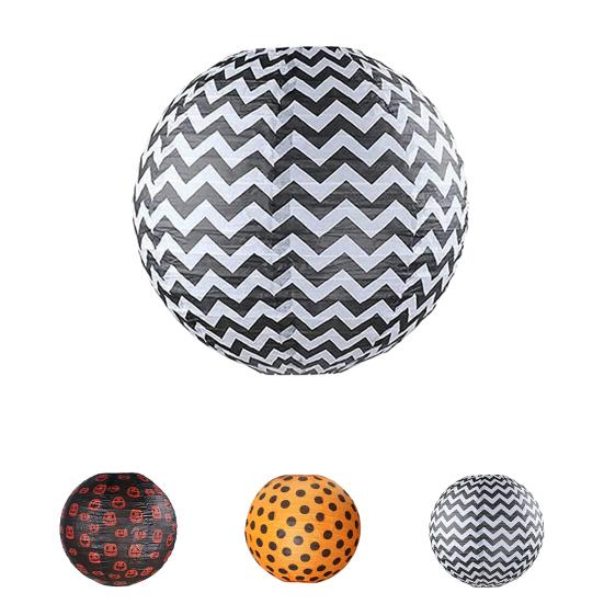 12Pcs Halloween Party Decorations Honeycomb Pumpkin Ball Lanterns Paper Fan Hanging Ornaments Indoor Outdoor Spooky Decor for Home Office Party