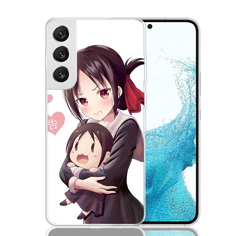 Kaguya Sama Shinomiya Phone Case For Samsung Galaxy S26 S25 Edge S24 S23 FE S22 Ultra S21 Plus S20 + Fundas Cover Coque Galaxy S