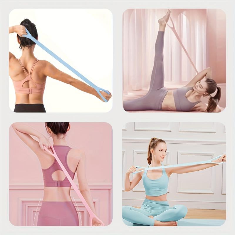 Premium yoga resistance band, high-elastic for stretching, shaping and strength training. Ideal for home, gym and outdoor workouts.