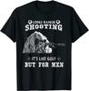 Funny Long Range Shooting Sniper Gifts TShirt Summer Cotton Short Sleeve ONeck Mens T Shirt New S3XL