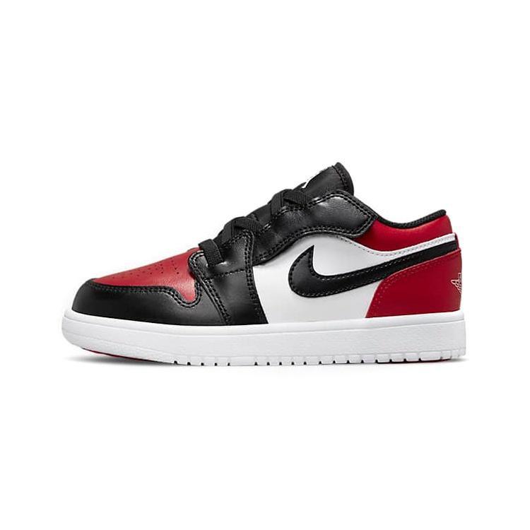 (PS) Air Jordan 1 Low ALT Bred Toe Kids BQ6066-612 EU 28