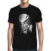 1Tee Mens Astronaut Musical Note T-Shirt