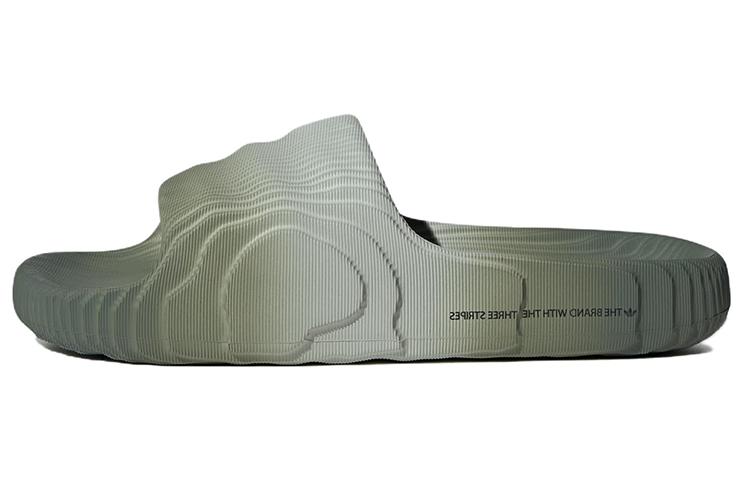 Adilette 22 Adidas Originals Slide  Gradient Pack - Wonder Silver  IG7494 38