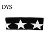 Versatile Headband Yoga Wear Resistant Non-Slip Super Soft Five-Pointed Practical Hair Accessory Star Pattern Unisex Head Wrap Accessories Band
