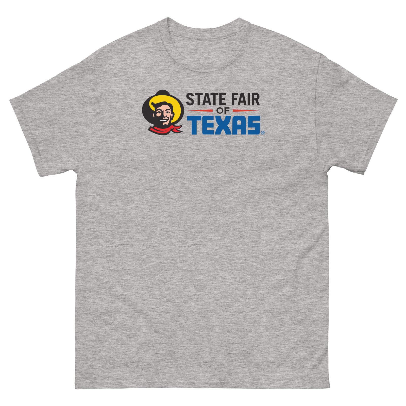 

Texas State Fair Short-Sleeve Unisex Basic Softstyle T-Shirt Mens Womens Tees Top - 64000 4XL