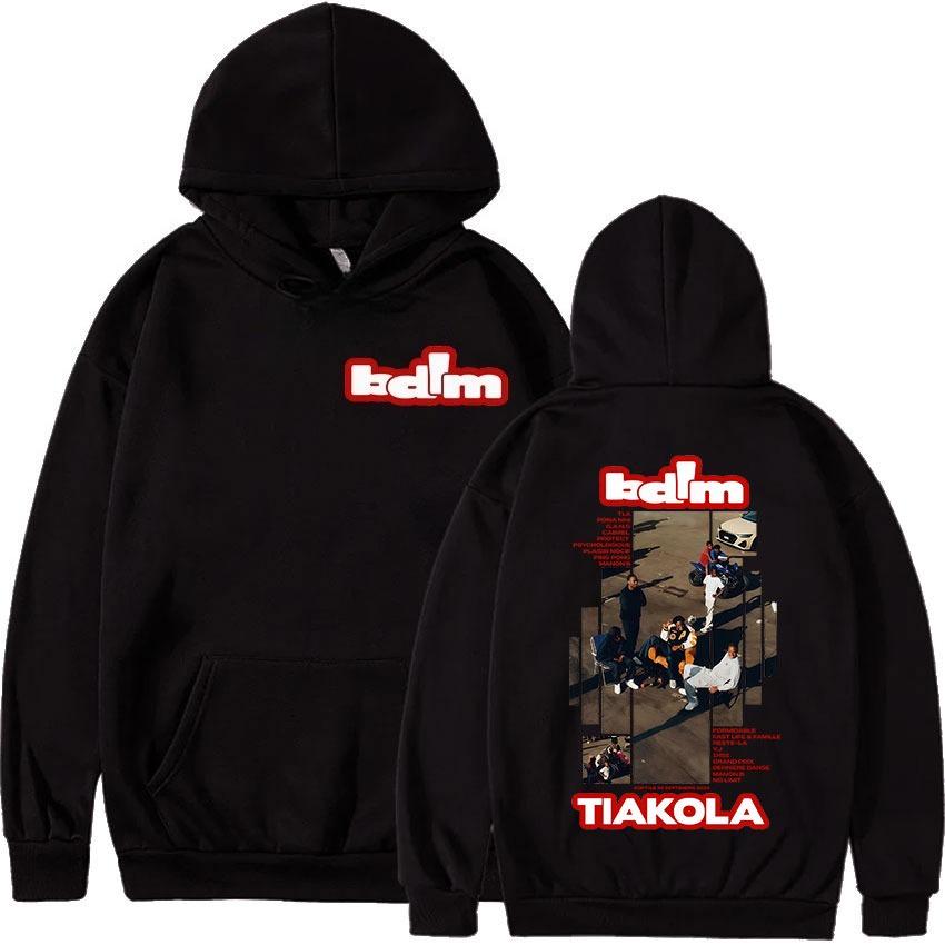 

Rapper TIAKOLA Bdim Tour Album Merch Graphic Hoody Men s Fashion Oversized Sweatshirt Vintage Cozy Fleece Hoodie S