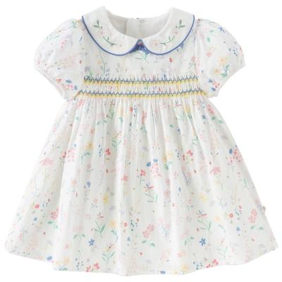 Dave & Bella Girls' Floral Princess Dress