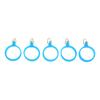 5PCS with Rubber Circle Fishing Rod Hook Holder Fishing Hook Holder  for Outdoor Fishing