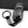 Clear Transparent Black Tpu Car Smart Key Cover Case For - Tesla Model X