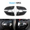 Car M Sport Steering Wheel Multifunction Buttons Knob For BMW F10 F11 F30 F31 F34 F01 F02 F06 F12 F25 F26 F15 F16 M2 M3 M4 M5