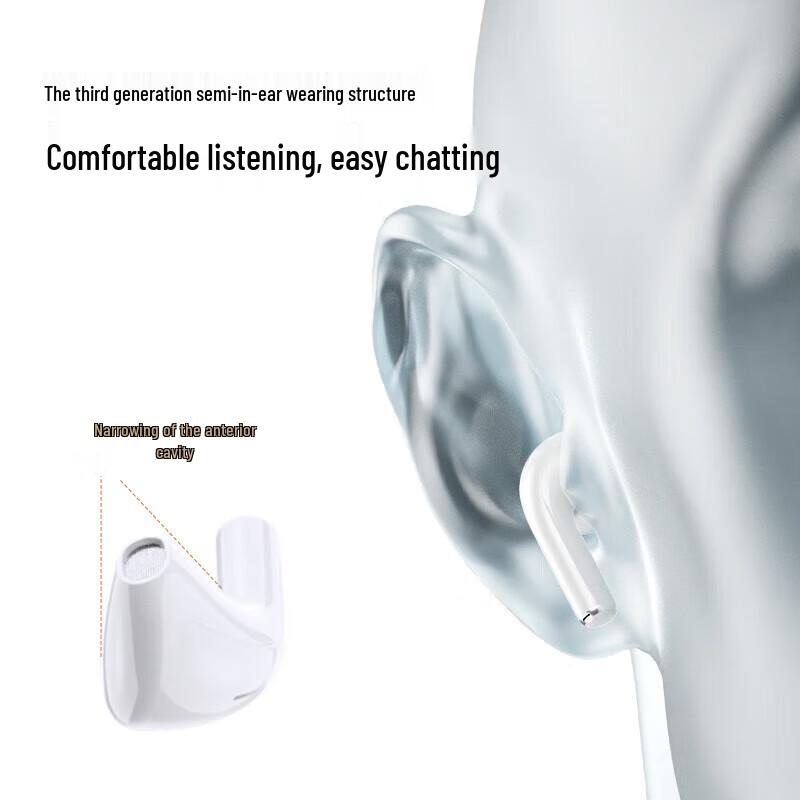 BIAZE 2024 Wireless Half-in-ear Bluetooth Earbuds